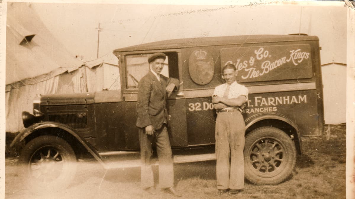 Farnham's 'Bacon Kings' Research puts meat on the bones of butcher’s